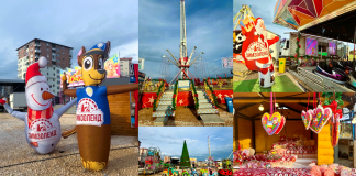 “Зимзоленд” – Започна новогодишниот базар во Скопје на нова локација