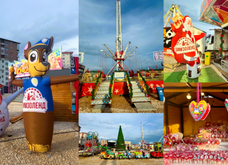 “Зимзоленд” – Започна новогодишниот базар во Скопје на нова локација