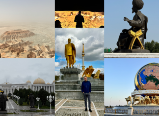 Туркменистан – Една од најизолираните и најбизарните држави кои ги имам посетено Photo: Igor Dzartovski